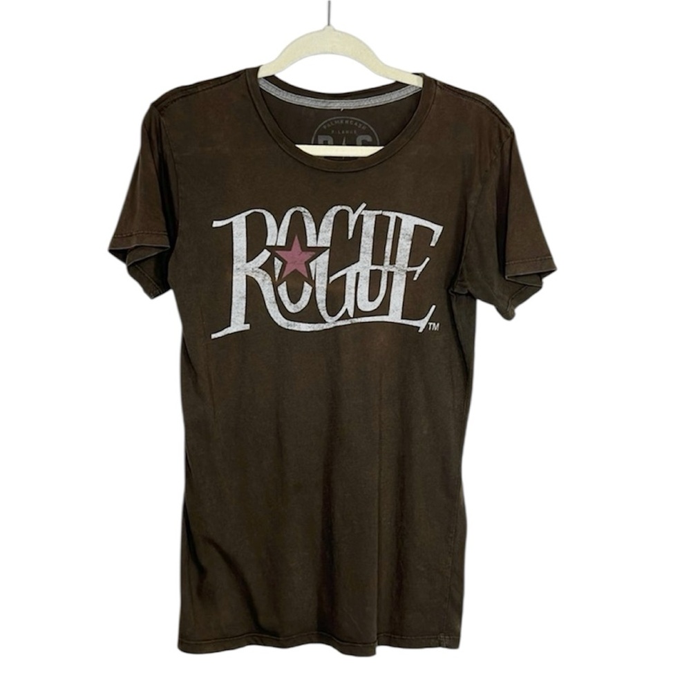 Palmer Cash Rogue graphic print tee size XL